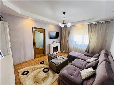 De vanzare apartament cu 3 camere mobilat si utilat amplasat la etaj intermediar in zona Rahovei din Sibiu