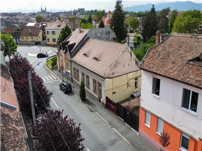 De vanzare casa individuala cu 230 mp utili si 720 mp teren langa Centrul Istoric din Sibiu