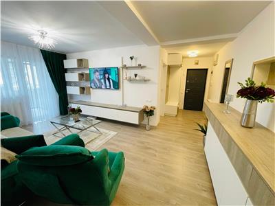 Apartament cu 2 camere si gradina de vanzare in Selimbar zona Lidl/Semaforului