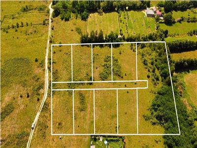 Teren intravilan de vanzare in Avrig zona Valea Avrigului