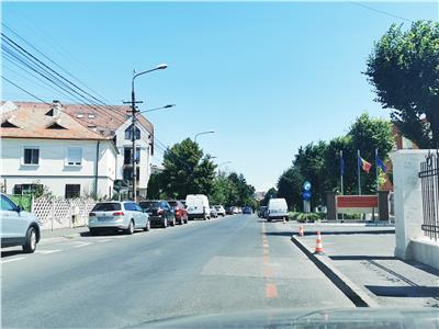 De vanzare apartament cu 4 camere si 2 bai 134 mp utili in Sibiu zona Ultracentrala