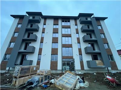 De vanzare apartament cu 3 camere decomandate 2 bai balcon si loc de parcare situat in Talmaciu/ Sibiu