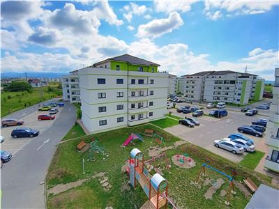 De vanzare apartament/penthouse cu 2 camere decomandate si 2 terase de 40 mp in Sibiu zona Tineretului