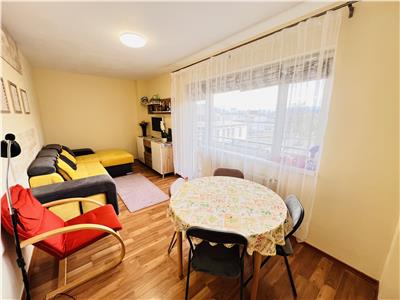 De vanzare apartament cu 3 camere decomandate 2 bai  balcon si loc parcare subteran in zona Terezian din Sibiu
