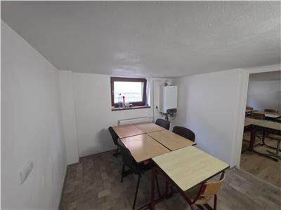 Spatiu de birou cu 2 camere si utilitati incluse de inchiriat in Sibiu zona Vasile Aaron