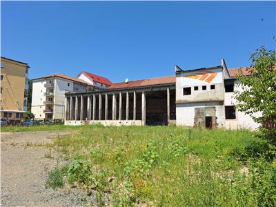 De vanzare spatiu cu suprafata de 500 mp amplasat pe teren de 1159 mp in zona Strand din Sibiu