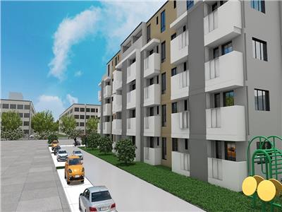 De vanzare apartament la cheie cu 2 camere si balcon la etajul 1 zona Lacul lui Binder, Sibiu