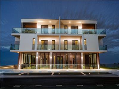 Penthouse la cheie de vanzare in Selimbar 85 mp utili 40 mp terasa 2 locuri parcare