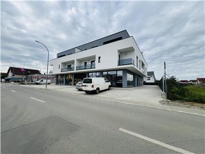 De vanzare penthouse la cheie cu 3 camere si terasa de 40 mp in Selimbar zona Triajului