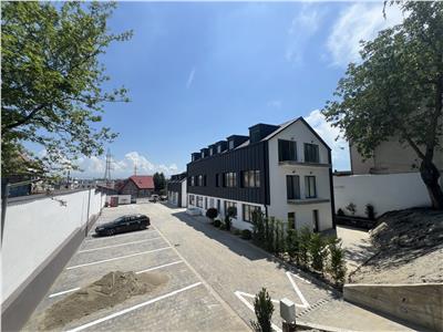 De vanzare apartament la cheie de 3 camere cu gradina si 2 locuri de parcare zona Turnisor