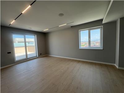 De vanzare penthouse cu 3 camere 2 bai si 2 terase zona Calea Surii Mici din Sibiu