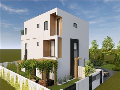 De vanzare apartament la cheie cu 4 camere 4 bai cu 200 mp gradina si 2 locuri de parcare zona Arhitectilor