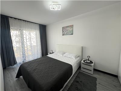 De inchiriat apartament cu 2 camere la etajul 1 cu parcare zona Doamna Stanca