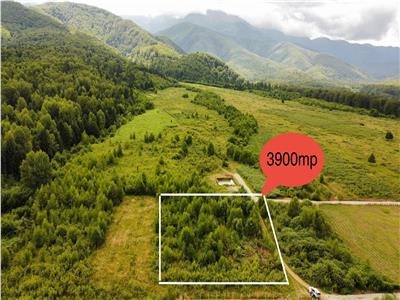 De vanzare teren intravilan 3900 mp in Porumbacu de Sus pe platoul centran, priveliste panoramica, Sibiu