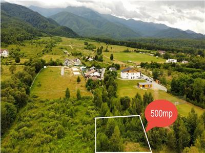 De vanzare teren intravilan 500 mp in Porumbacu de Sus, Sibiu
