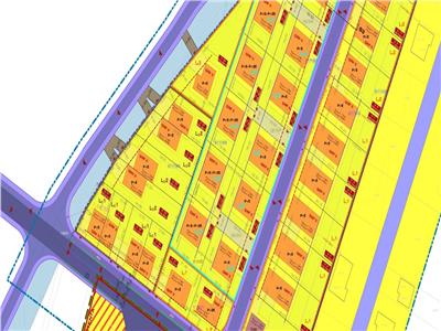 De vanzare teren intravilan de 543 mp cu PUZ pentru constructie duplex in Cristian