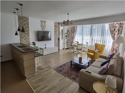 De inchiriat apartament modern cu 3 camere si balcon in zona Doamna Stanca Selimbar