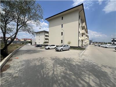 Apartament de vanzare cu 3 camere si balcon la etajul 1 in zona Doamna Stanca din Sibiu