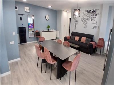 Apartament de inchiriat cu 3 camere si balcon in zona Kogalniceanu din Sibiu