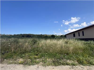 Teren de vanzare cu suprafata 646 mp si deschidere 15 metri in zona Zorabia din Sibiu