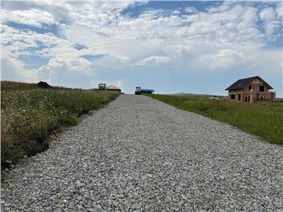 De vanzare teren intravilan de 500 mp cu PUZ si utilitati in Sura Mica