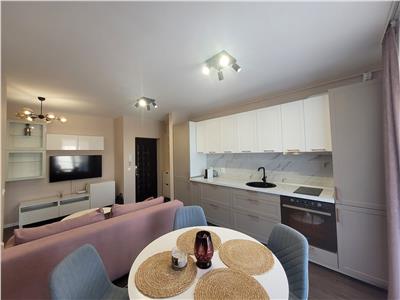 De inchiriat apartament modern cu 2 camere, balcon si loc de parcare propriu in zona Turnisor din Sibiu