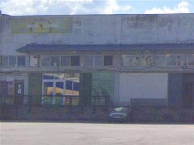 De inchiriat hala de 300 mp cu oficiu si baie proprie in zona Turnisor din Sibiu