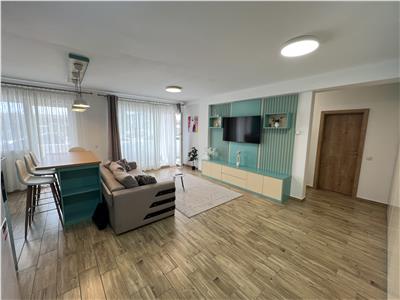 De vanzare apartament cu 3 camere decomandate balcon si loc parcare situat in zona Piata Cluj din Sibiu