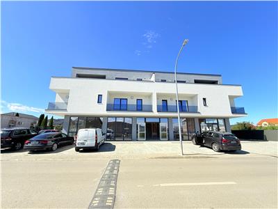 Spatiu comercial de inchiriat in Selimbar 252 mp utili cu vitrina stradala