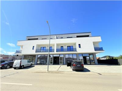 Penthouse la cheie de vanzare in Selimbar 85 mp utili 40 mp terasa 2 locuri parcare