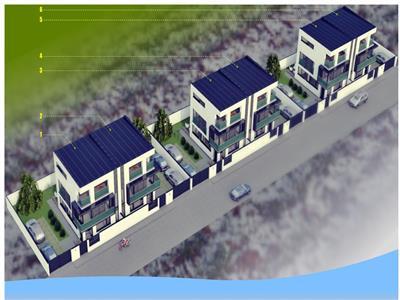 De vanzare casa moderna cu 4 camere 3 bai si teren de 214 mp in Selimbar zona Triajului