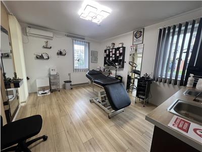 De vanzare spatiu comercial de 2 camere cu 2 bai si 3 locuri de parcare zona Henri Coanda din Sibiu