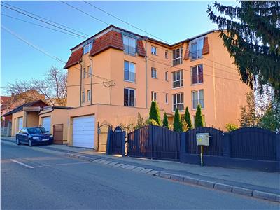 Apartament spatios cu 2 camere si terasa la etajul 1 in zona Strand din Sibiu