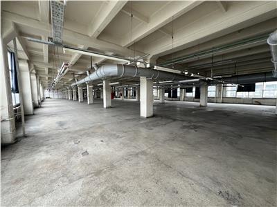 De vanzare hala industriala 1738 mp cu lift industrial situat in zona Centrala din Sibiu