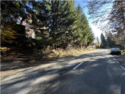 De vanzare pensiune de 7 camere cu 5 bai si teren de 377mp  situata in Paltinis cota 1440 m