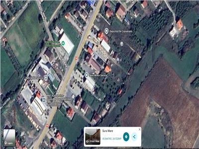 De vanzare teren intravilan de 3220 mp cu PUZ aprobat si utilitati in Sura Mare