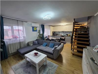 De vanzare apartament cu 3 camere mobilat si utilat situat in zona Mihai Viteazu din Sibiu