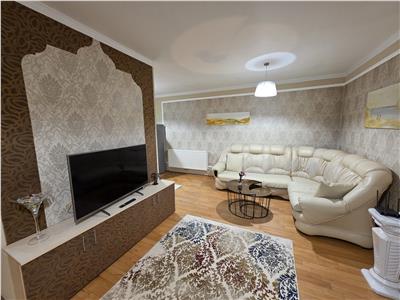 De inchiriat apartament cu 3 camere decomandate 2 balcoane si loc parcare situat in zona Tilisca din Sibiu