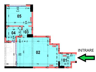 De vanzare apartament cu 2 camere si balcon in zona Calea Surii Mici din Sibiu