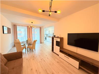 De inchiriat apartament modern cu 2 camere deocmandate balcon si loc parcare situat in zona Lazaret din Sibiu
