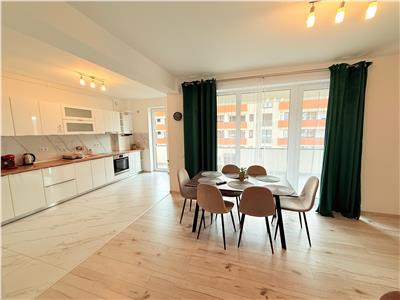 De inchiriat apartament premium cu 3 camere decomandate balcon si loc parcare in zona Balanta din Sibiu