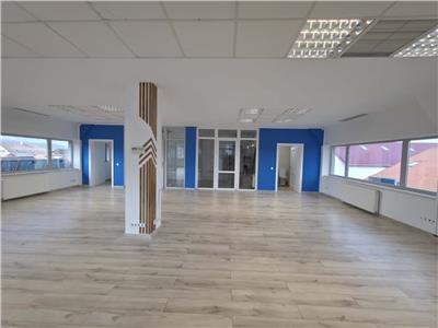De inchiriat cladire multifuntionala cu parcare extinsa si terasa pentru evenimente corporate in Sibiu
