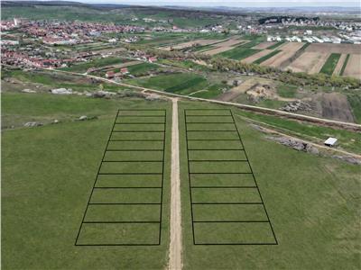 De vanzare teren extravilan de 486 mp pentru investitie situat in Cristian
