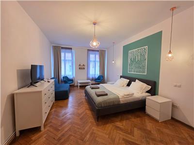 Studio spatios de inchiriat la casa in centrul istoric din Sibiu