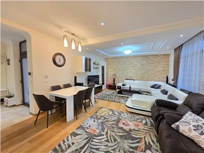 Casa moderna cu 4 camere 3 bai si terasa amplasata pe 250 mp de teren situata in zona Octavian Goga din Selimbar