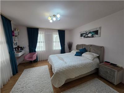 Casa individuala de vanzare cu 5 camere si piscina teren de 500 mp in zona Turnisor din Sibiu