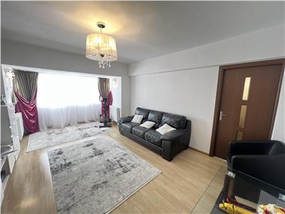 De vanzare apartament mobilat si utilat cu 3 camere 2 bai pivnita situat in zona Turnisor din Sibiu