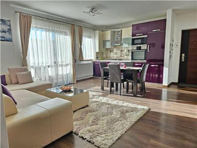 Apartament de vanzare 3 camere 66 mp utili balcon mobilat si utilat zona Doamna Stanca
