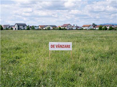 Teren extravilan de vanzare cu suprafata de 2004 mp situat in Rasinari din Sibiu