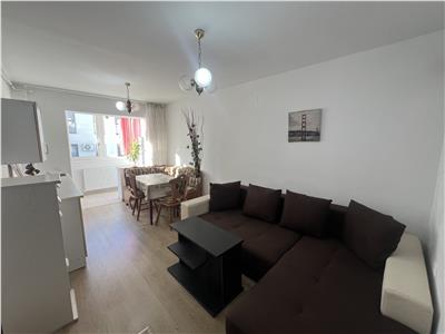 De inchiriat garsoniera decomandata la etajul 1 si loc de parcare zona Turnisor